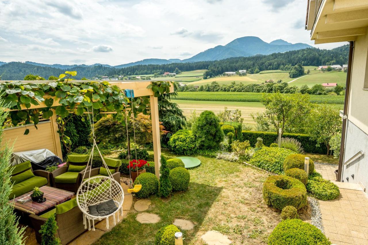 Relax & Beautiful View Leilighet Slovenj Gradec Eksteriør bilde